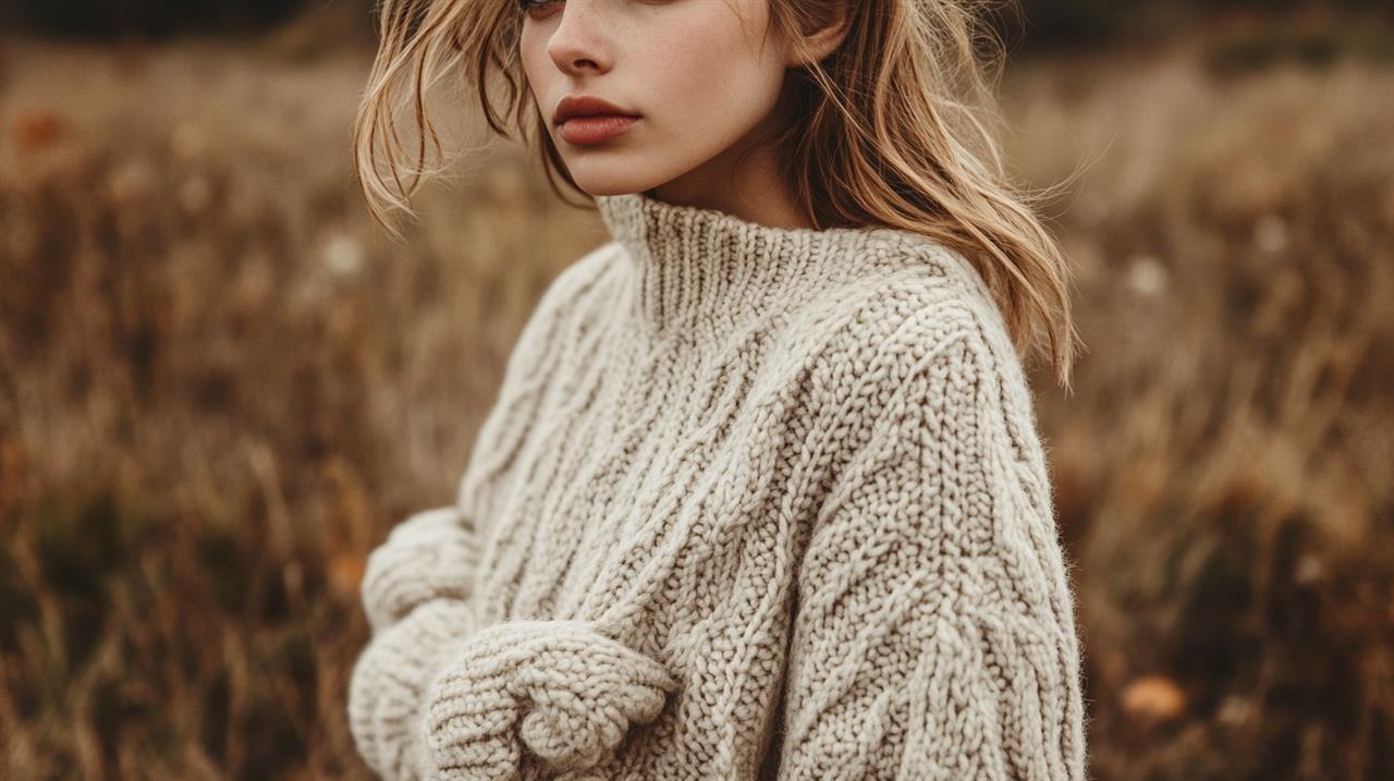 Uldtrøje dame - det perfekte valg til den moderne kvinde