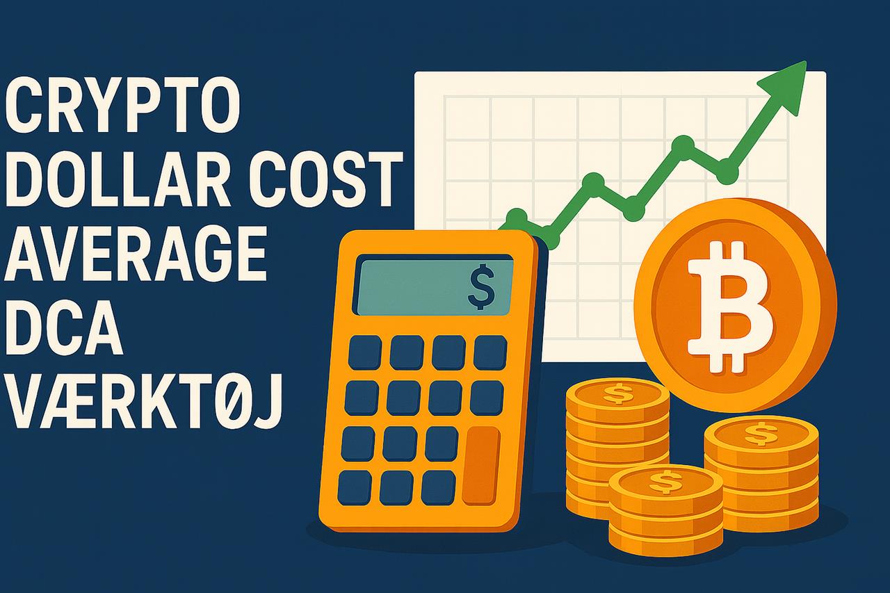 Crypto dollar cost average dca værktøj