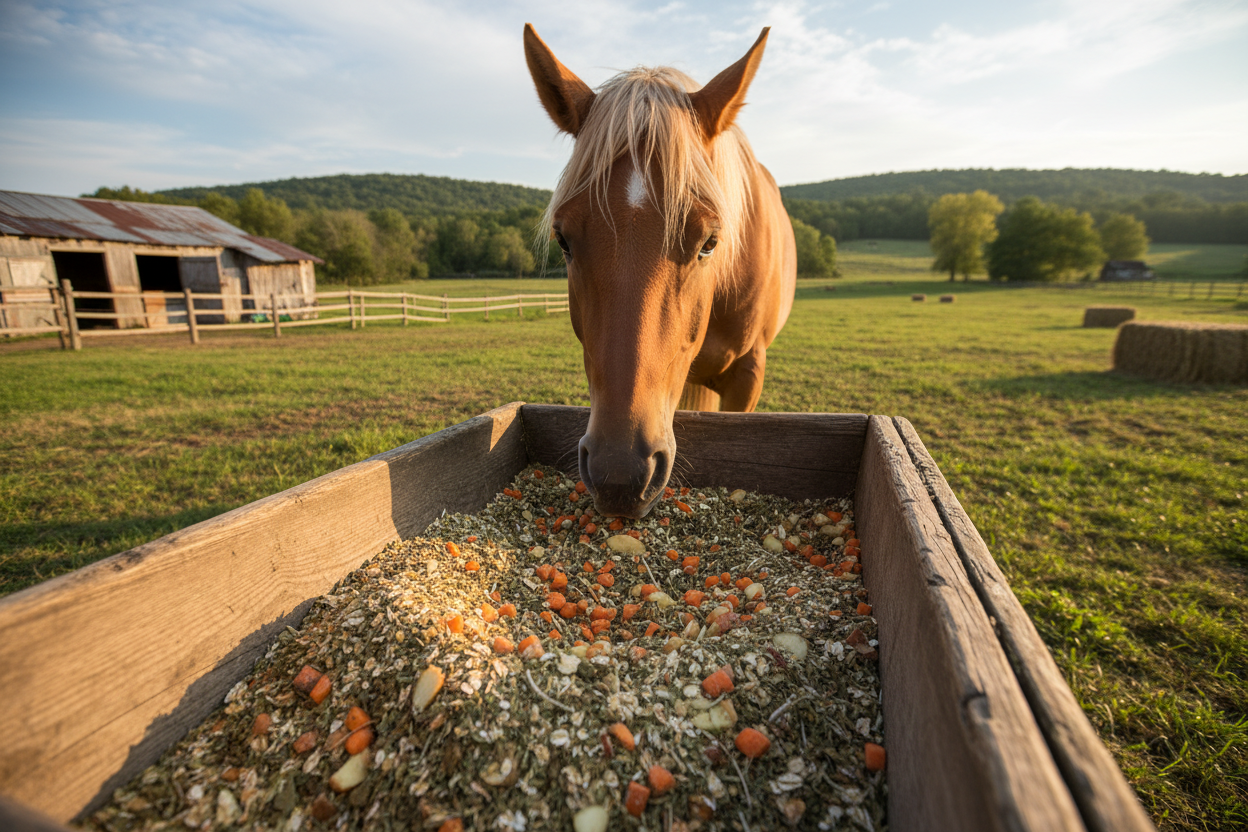Hestefoder: En Guide til Optimal Ernæring for Din Hest