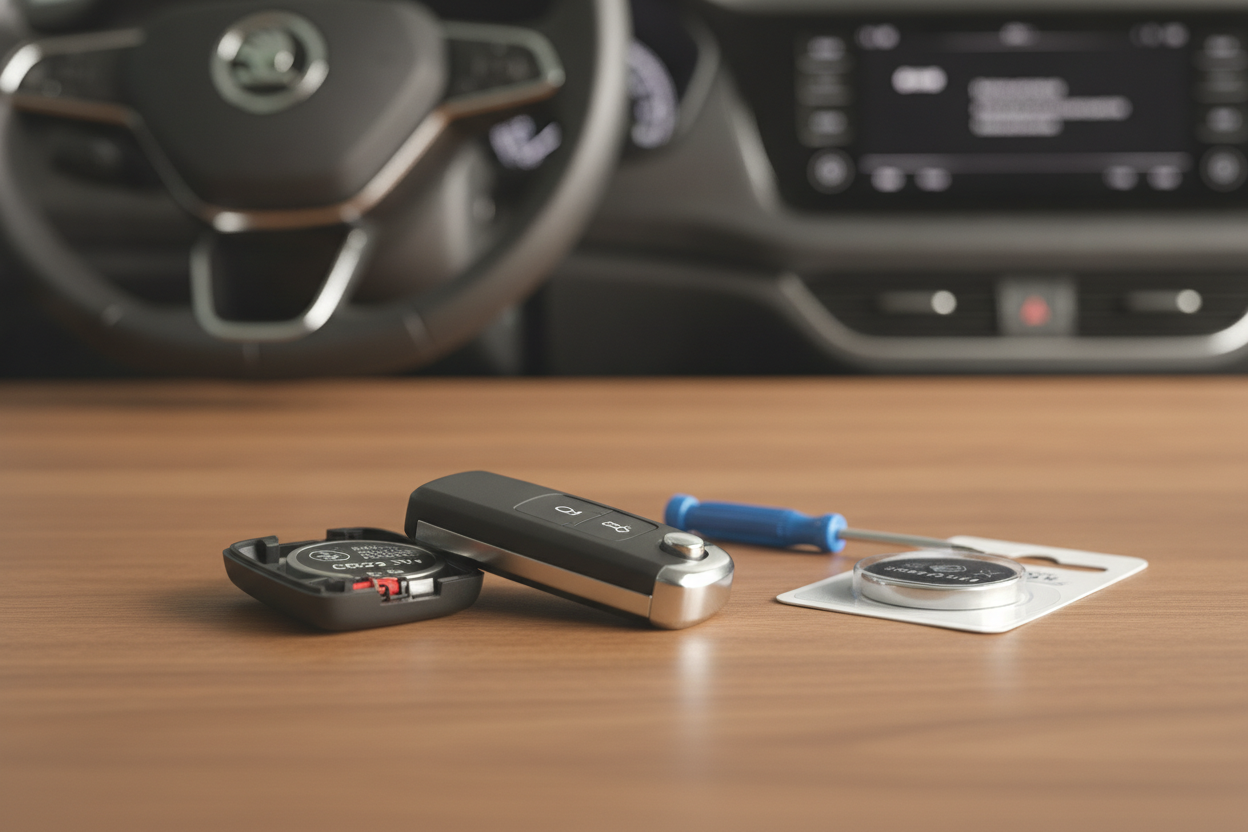 Skift af Skoda nøgle batteri: Nem trin-for-trin guide